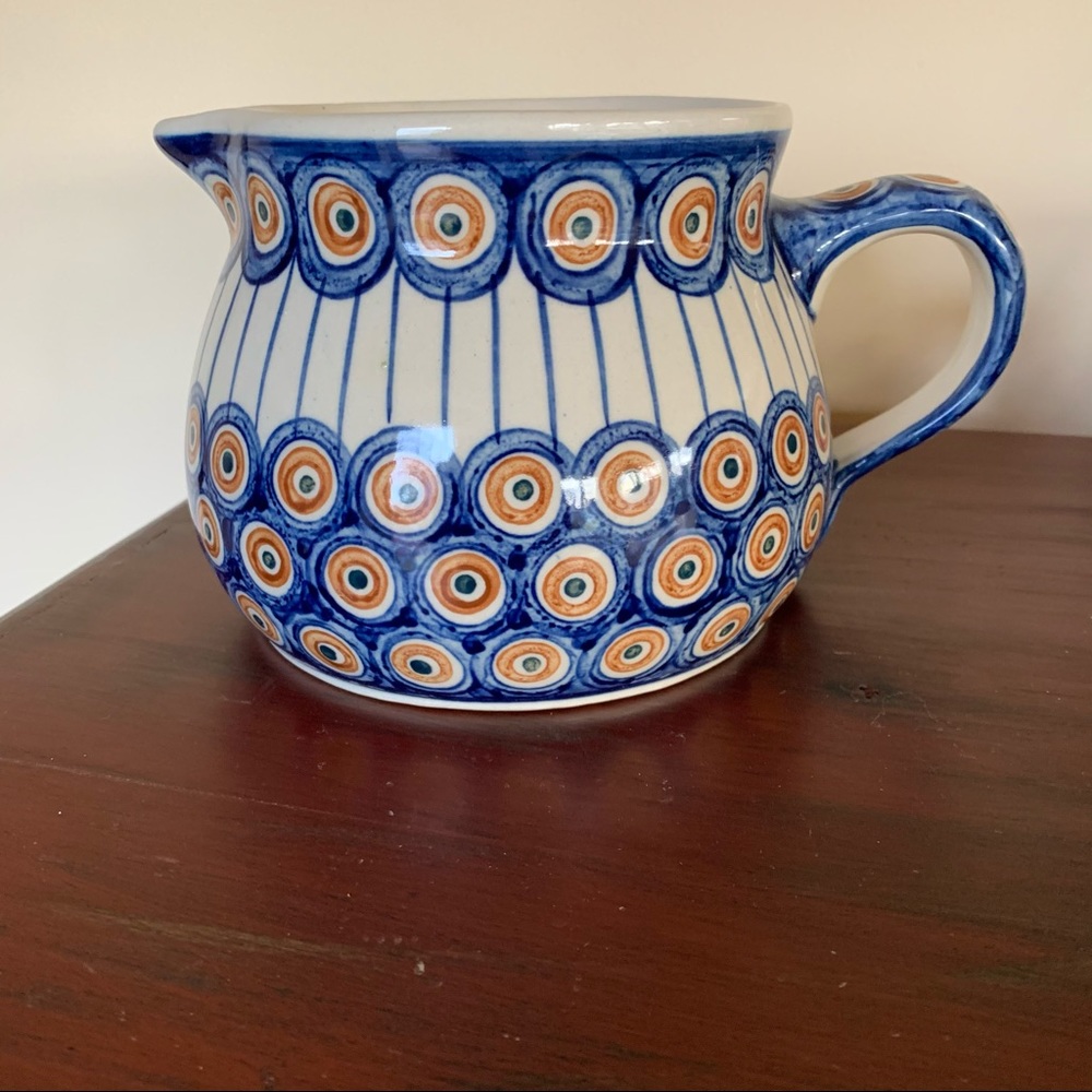 Boleslawiec Polish Pottery Pitcher